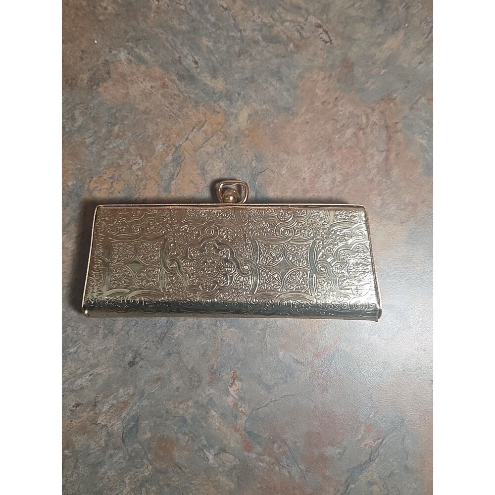 Eyeglasses Case AC Electronics Division Eye Safety Program Empty Holder Vintage